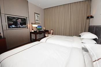 Xiangyang Huakai Fulin Hotel 샹양 외부 사진